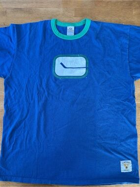 Vancouver Canucks Vintage Tee